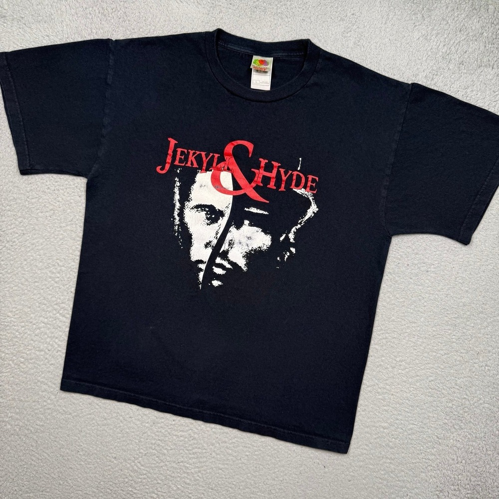 Vintage Y2k Jekyll & Hyde T-Shirt